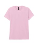 Koszulka GIL5000 w kolorze jasnoróżowym przód