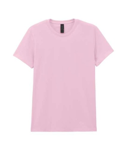 Koszulka GIL5000 w kolorze jasnoróżowym przód