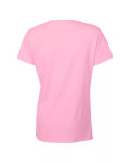 Koszulka GIL5000 w kolorze jasnoróżowym tył