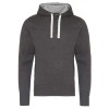 Bluza z kapturem męska 400 g/m² z nadrukiem/haftem logo firmy - AWJH100 - charcoal