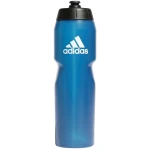 Bidon Adidas HT3520 w kolorze niebieskim przód
