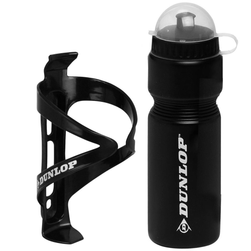 Bidon Dunlop z uchwytem w kolorze czarnym