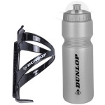 Bidon Dunlop z uchwytem w kolorze szarym