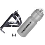 Bidon Dunlop z uchwytem w kolorze szarym zestaw
