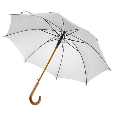 Parasol automatyczny Hayden w kolorze białym