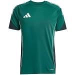 Koszulka treningowa Adidas Tiro 25 w kolorze zielonym przód