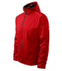 Kurtka Softshell 3-warstwowa z nadrukiem/haftem logo firmy - Malfini Cool 515  - czerwona