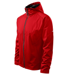 Kurtka softshell Malfini Cool 515 w kolorze czerwonym bok