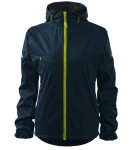 Kurtka softshell Malfini Cool 514 w kolorze granatowym przód