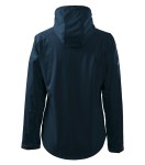 Kurtka softshell Malfini Cool 514 w kolorze granatowym tył