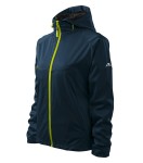 Kurtka softshell Malfini Cool 514 w kolorze granatowym bok