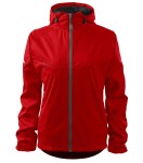 Kurtka softshell Malfini Cool 514 w kolorze czerwonym przód