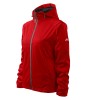 Kurtka Softshell 3-warstwowa damska z nadrukiem/haftem logo firmy - Malfini Cool 514  - czerwona