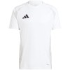 Koszulka meczowa męska z nadrukiem herbu klubu - Adidas Tiro 24 Competition Match -  biała