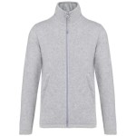 Polar KA911 w kolorze jasnoszarym melanż przód