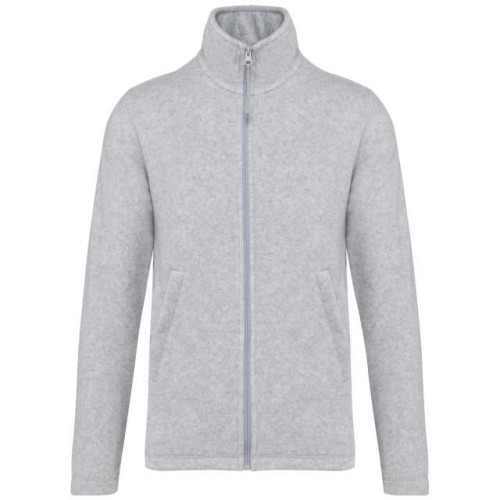 Polar KA911 w kolorze jasnoszarym melanż przód