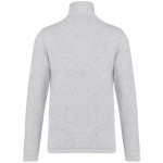 Polar KA911 w kolorze jasnoszarym melanż tył