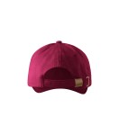 Czapka z daszkiem Malfini 5P 307  w kolorze garnet tył