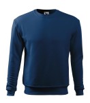 Bluza bez kaptura dziecięca Malfini 406 Essential w kolorze ciemnoniebieski przód