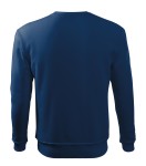 Bluza bez kaptura dziecięca Malfini 406 Essential w kolorze ciemnoniebieski tył