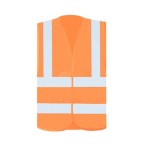 Kamizelka odblaskowa KXVR Hannover w kolorze pomarańczowym przód