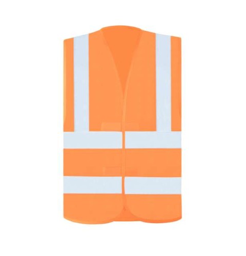 Kamizelka odblaskowa KXVR Hannover w kolorze pomarańczowym przód