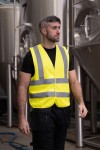 Kamizelka odblaskowa KXVR Hannover w kolorze żółtym