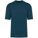 Koszulka oversize KA3008 w kolorze ink blue przód