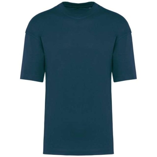 Koszulka oversize KA3008 w kolorze ink blue przód