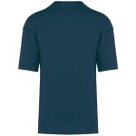 Koszulka oversize KA3008 w kolorze ink blue tył