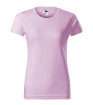 Koszulka damska Basic w kolorze orchid przód