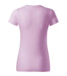 Koszulka damska Basic w kolorze orchid tył
