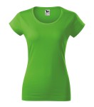 Koszulka damska Malfini Viper 161 w kolorze green apple przód