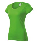 Koszulka damska Malfini Viper 161 w kolorze green apple bok