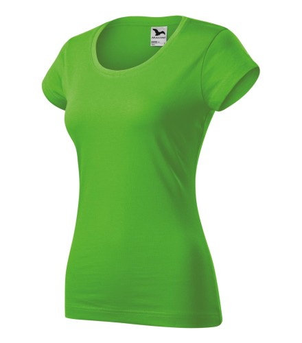 Koszulka damska Malfini Viper 161 w kolorze green apple bok