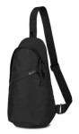 Plecak/torba na ramię VR002 Renew w kolorze czarnym bok