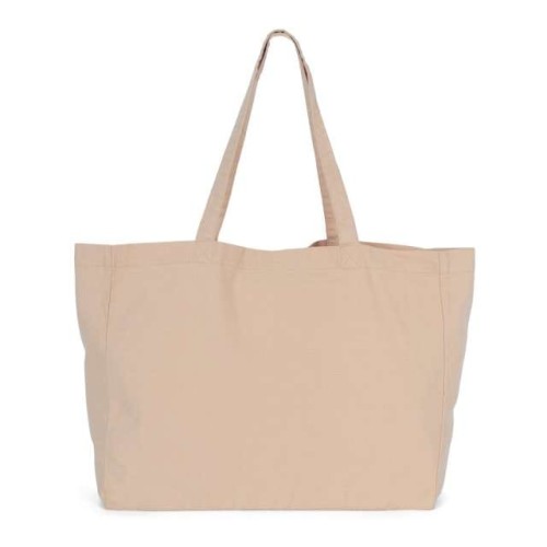 Torba na zakupy KI3212 w kolorze spranej brzoskwini bok