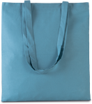 Torba na zakupy KI0223 w kolorze ostróżkowego błękitu