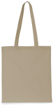 Torba na zakupy KI0223 w kolorze piaskowym