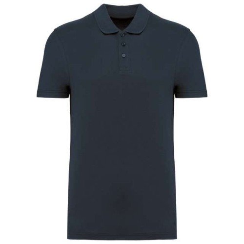 Koszulka polo KA295 w kolorze granatowym przód