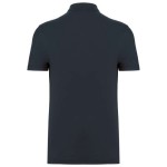 Koszulka polo KA295 w kolorze granatowym tył