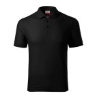 Koszulka polo robocza Rimeck R22 w kolorze czarnym przód