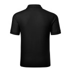 Koszulka polo robocza Rimeck R22 w kolorze czarnym tył