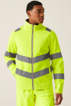 Kurtka softshell męska odblaskowa Retra712 przód