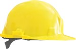Hełm ochronny REIS Kaspe-y w kolorze żółtym