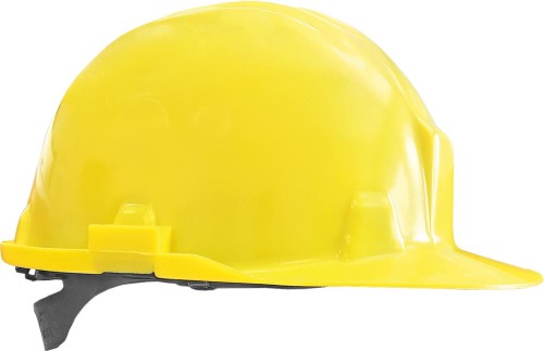 Hełm ochronny REIS Kaspe-y w kolorze żółtym