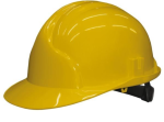 Hełm ochronny REIS Kaspe-y w kolorze żółtym