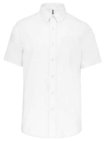 Koszulka KA539 w kolorze białym przód