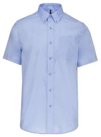 Koszulka KA539 w kolorze błękitnym przód