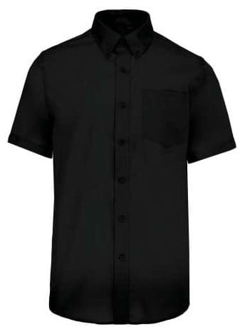 Koszulka KA539 w kolorze czarnym przód